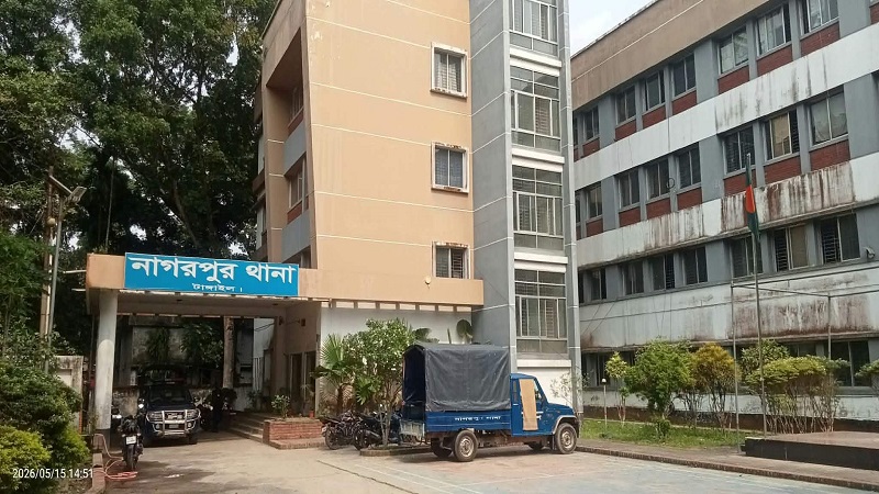 নাগরপুরে স্ত্রীকে কুপিয়ে হত্যা করে স্বামীর আত্মহত্যার চেষ্টা